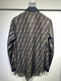 Picture of Fendi Shirts Long _SKUFendiM-2XLjdtx0121439